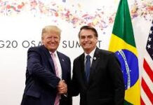 Donald Trump fez apelo em carta endereçada a Jair Bolsonaro: ‘Eu vi’